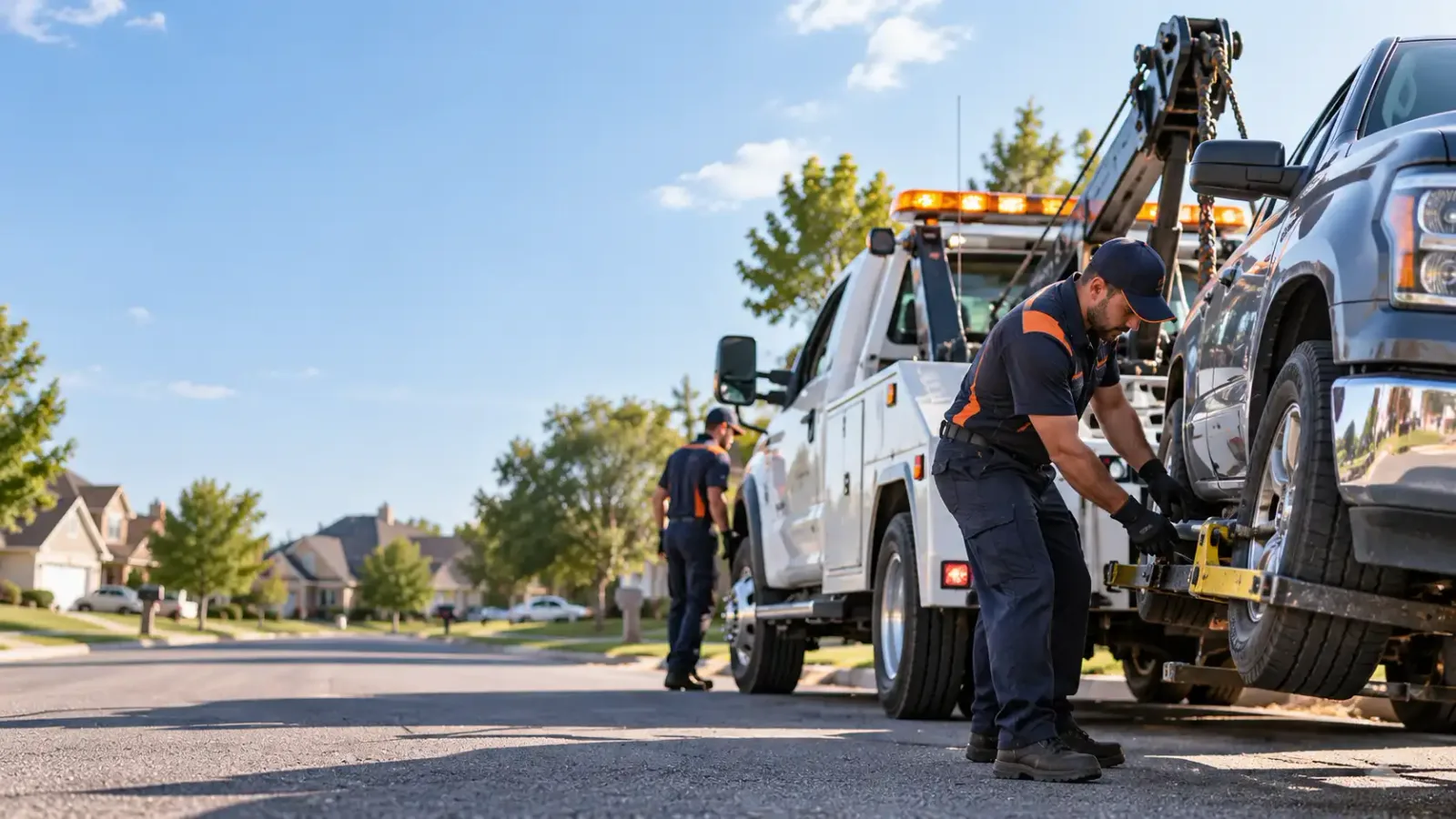 Wheel Lift Towing in Catonsville, MD